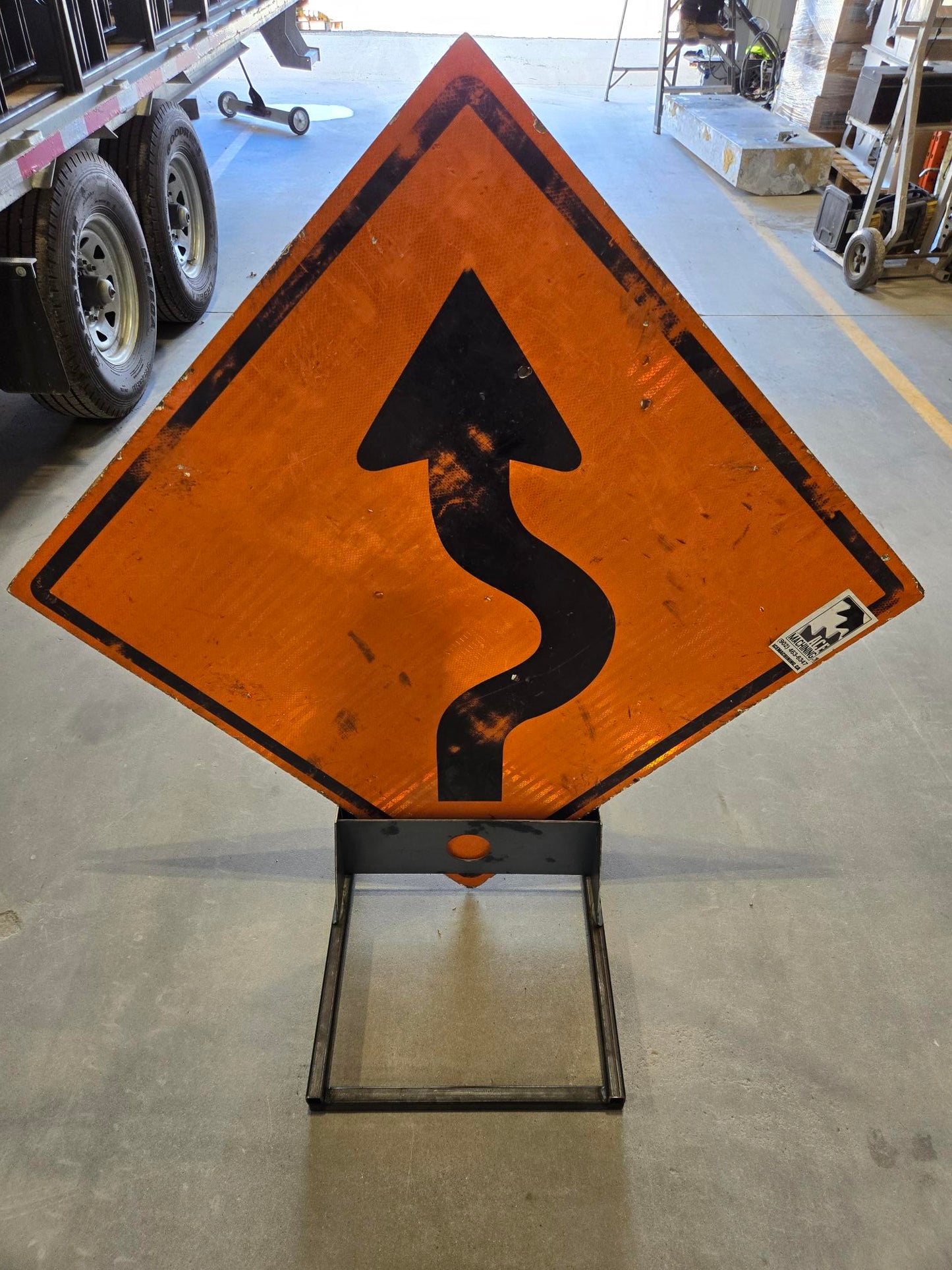 Traffic Control / Construction Sign Holder - Base