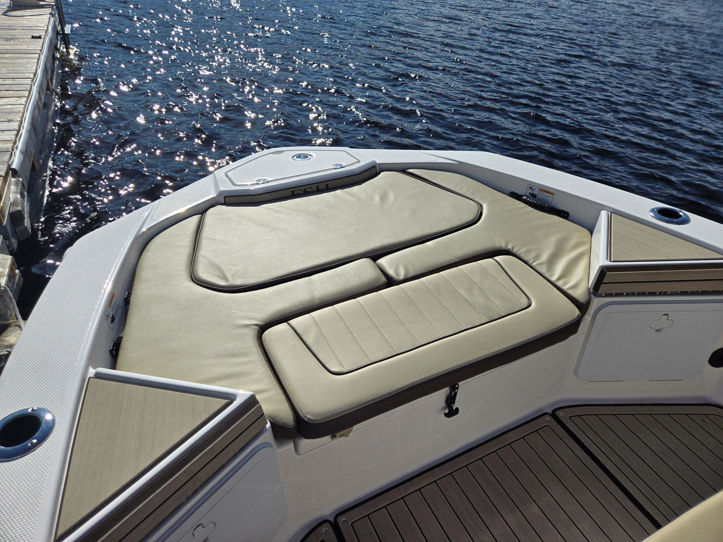 In house designed Yamaha 2018 - 2022 - 195 FSH Bow Cushion Template CAD Drawings