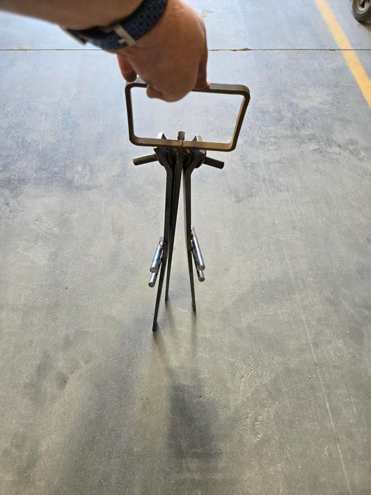 Traffic Control / Construction Sign Holder - Tripod
