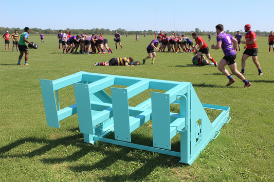 Rugby - Foot Tackle Sled - Drawing Only
