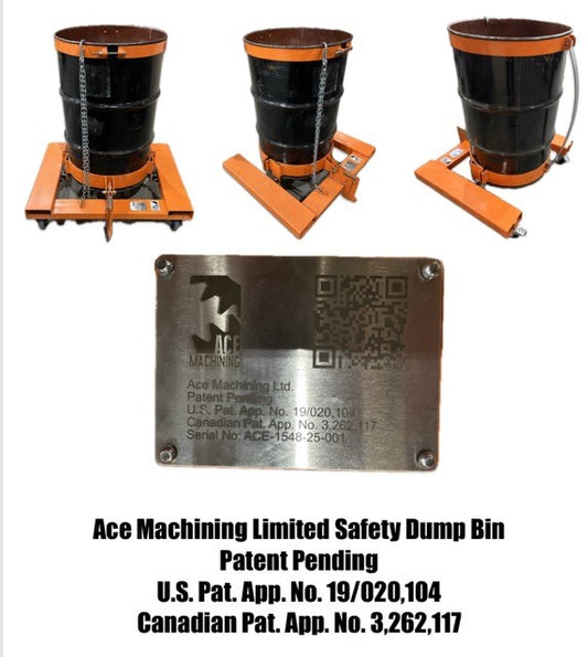 Safety Dump Bin
